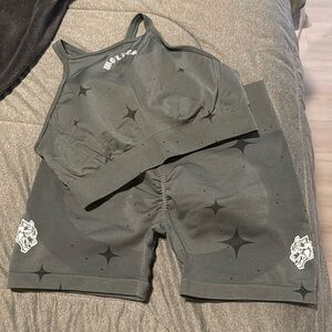 DarcSport Sports Bra and Shorts